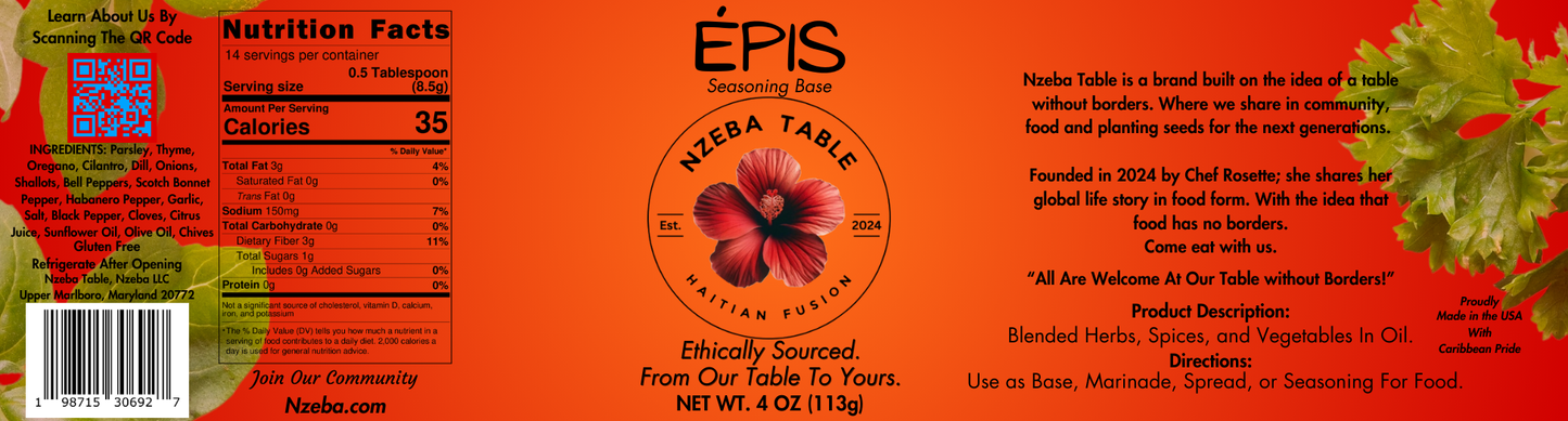 Épis Seasoning Base