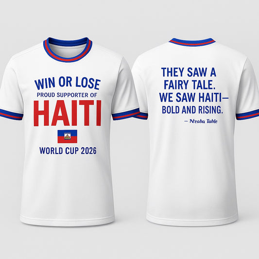 Haiti World Cup 2026 Soccer T-Shirt