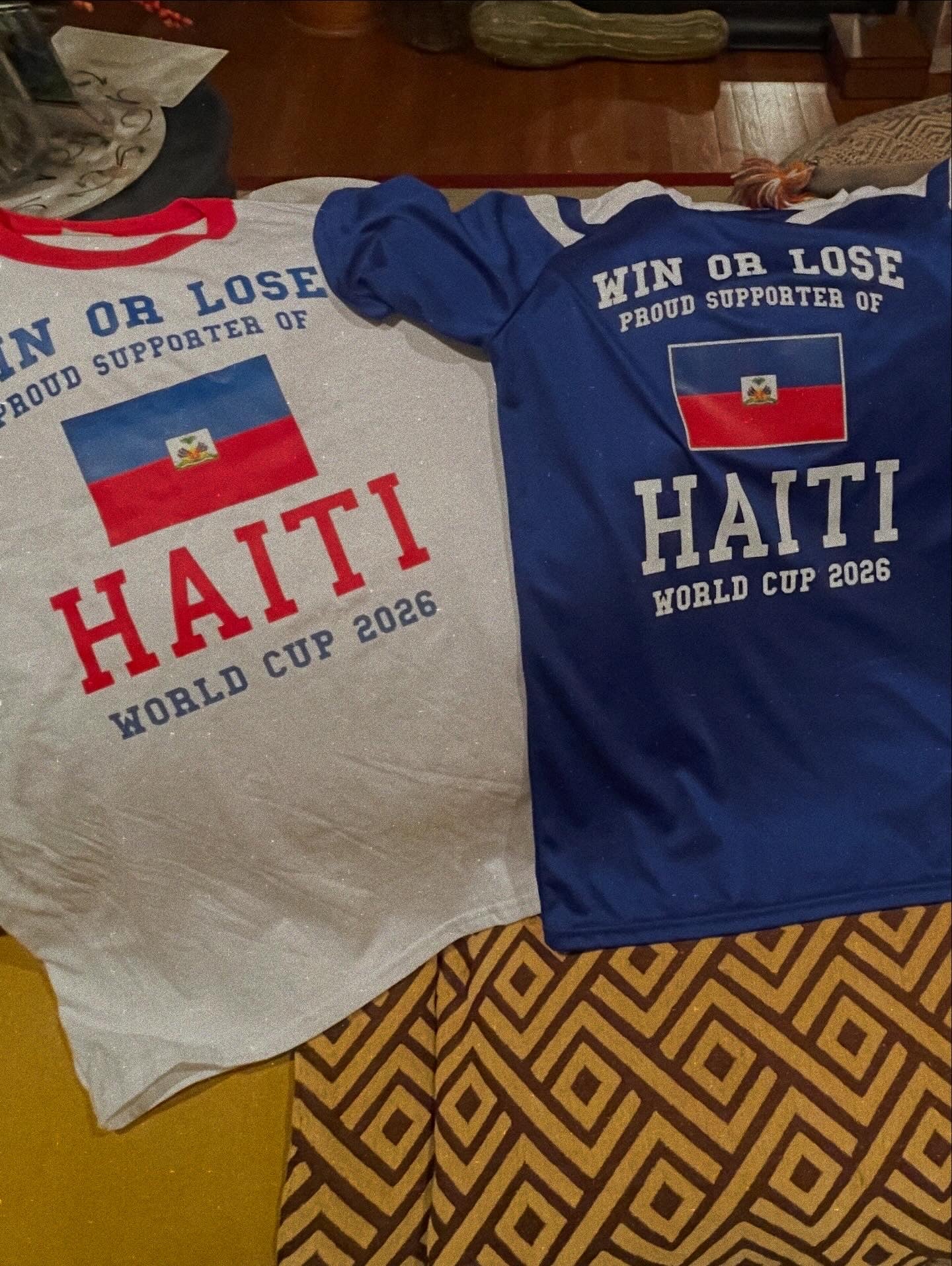 Haiti World Cup 2026 Soccer Jersey