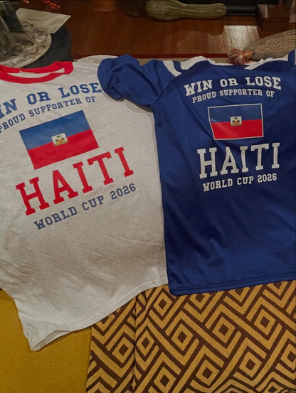 Haiti World Cup 2026 Soccer Jersey