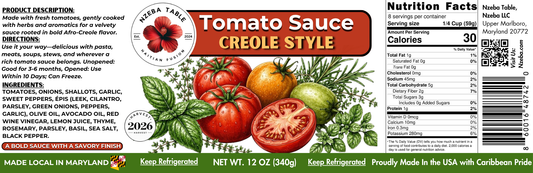 Tomato Sauces