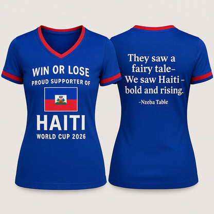 Haiti World Cup 2026 Soccer Jersey