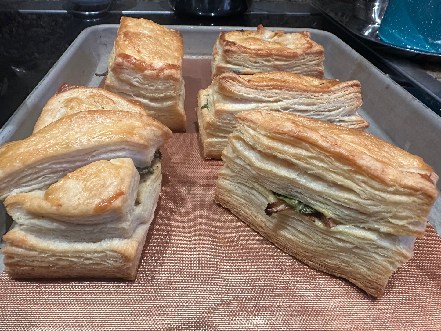 Pâté/Puff Pastries
