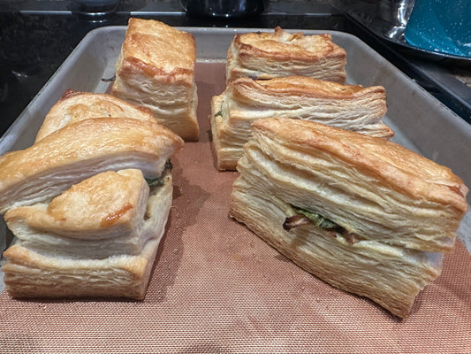 Pâté/Puff Pastries