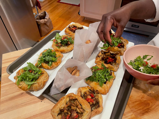 Pâté/Puff Pastries