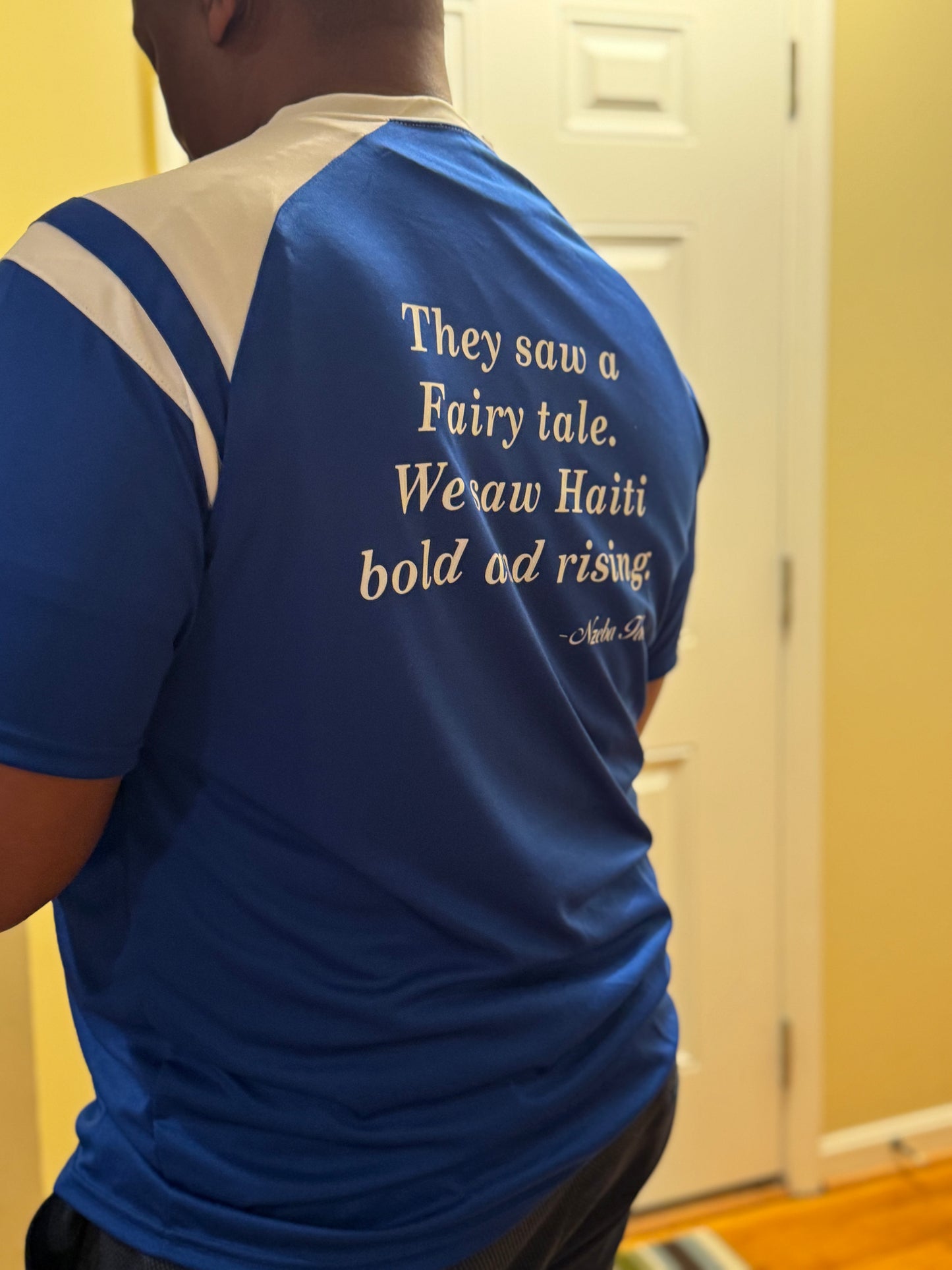 Haiti World Cup 2026 Soccer Jersey