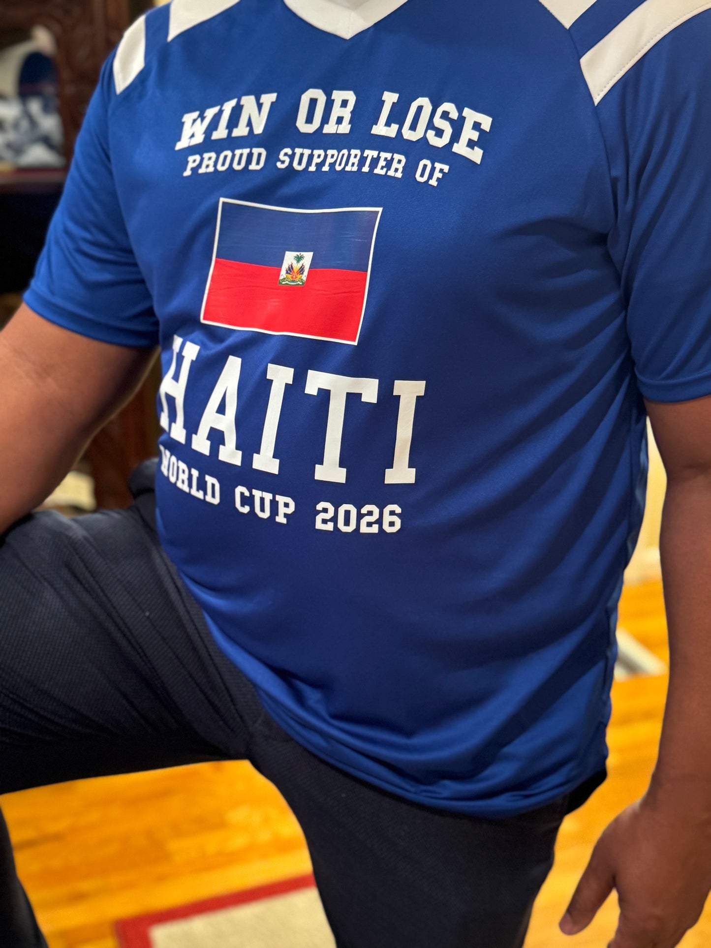 Haiti World Cup 2026 Soccer Jersey