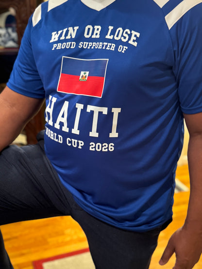 Haiti World Cup 2026 Soccer Jersey