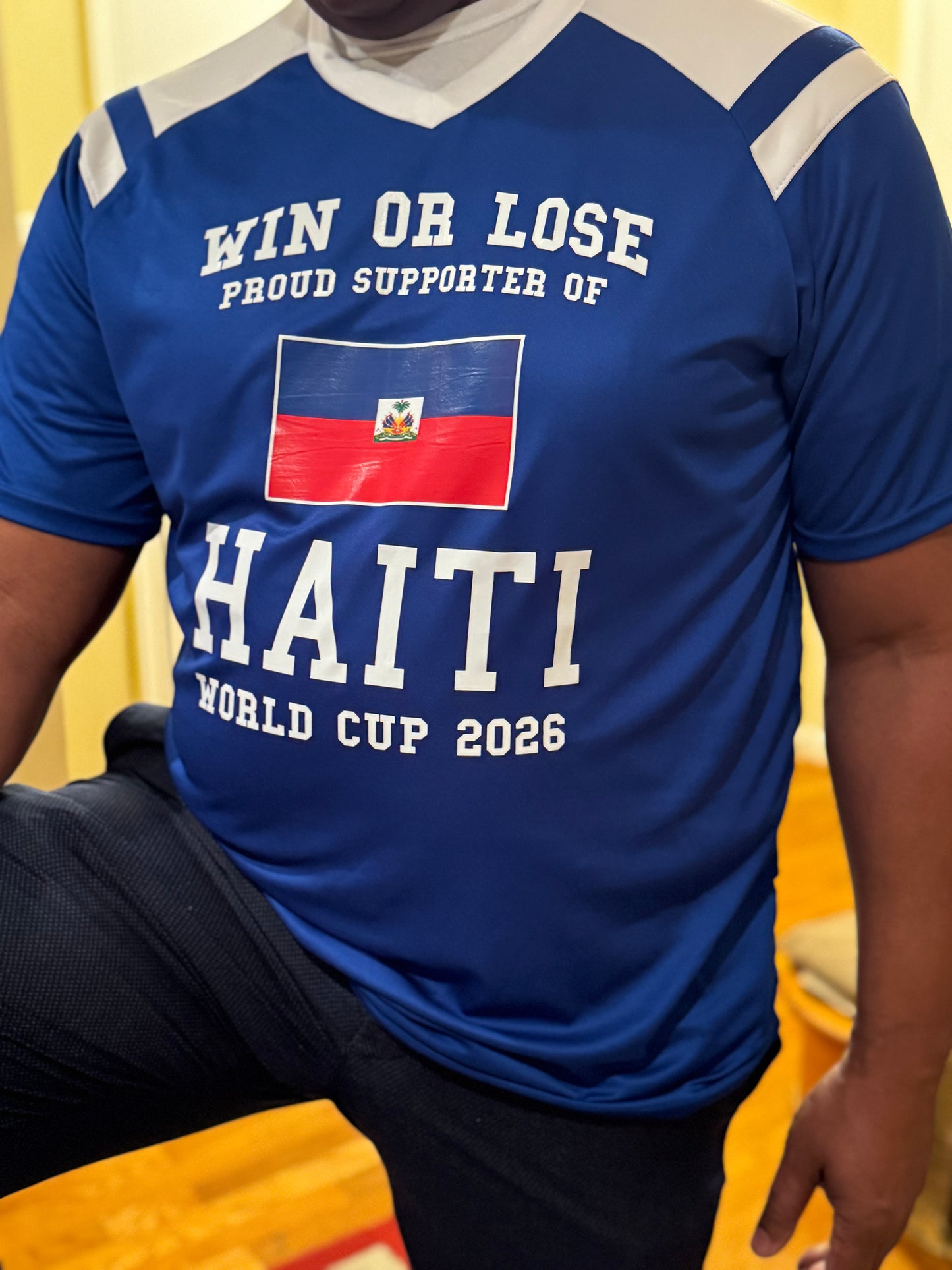 Haiti World Cup 2026 Soccer Jersey