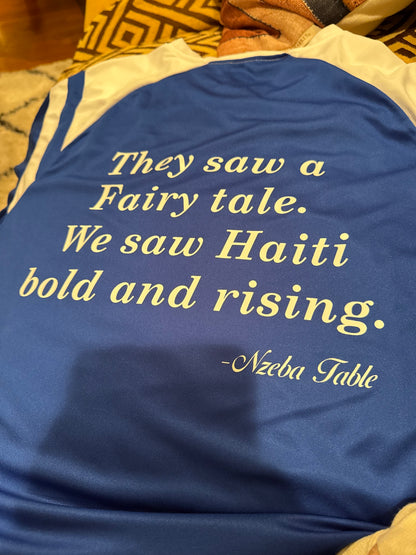 Haiti World Cup 2026 Soccer Jersey