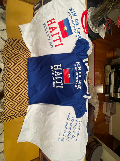 Haiti World Cup 2026 Soccer T-Shirt