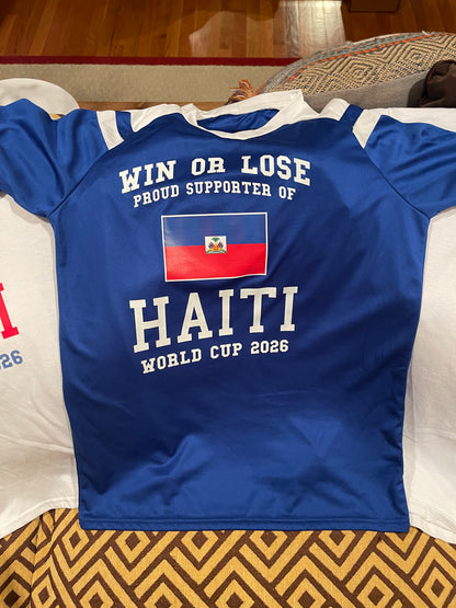 Haiti World Cup 2026 Soccer Jersey