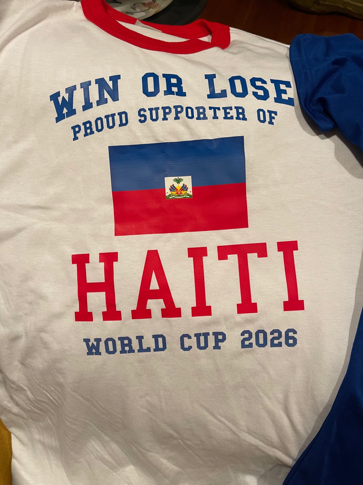 Haiti World Cup 2026 Soccer T-Shirt