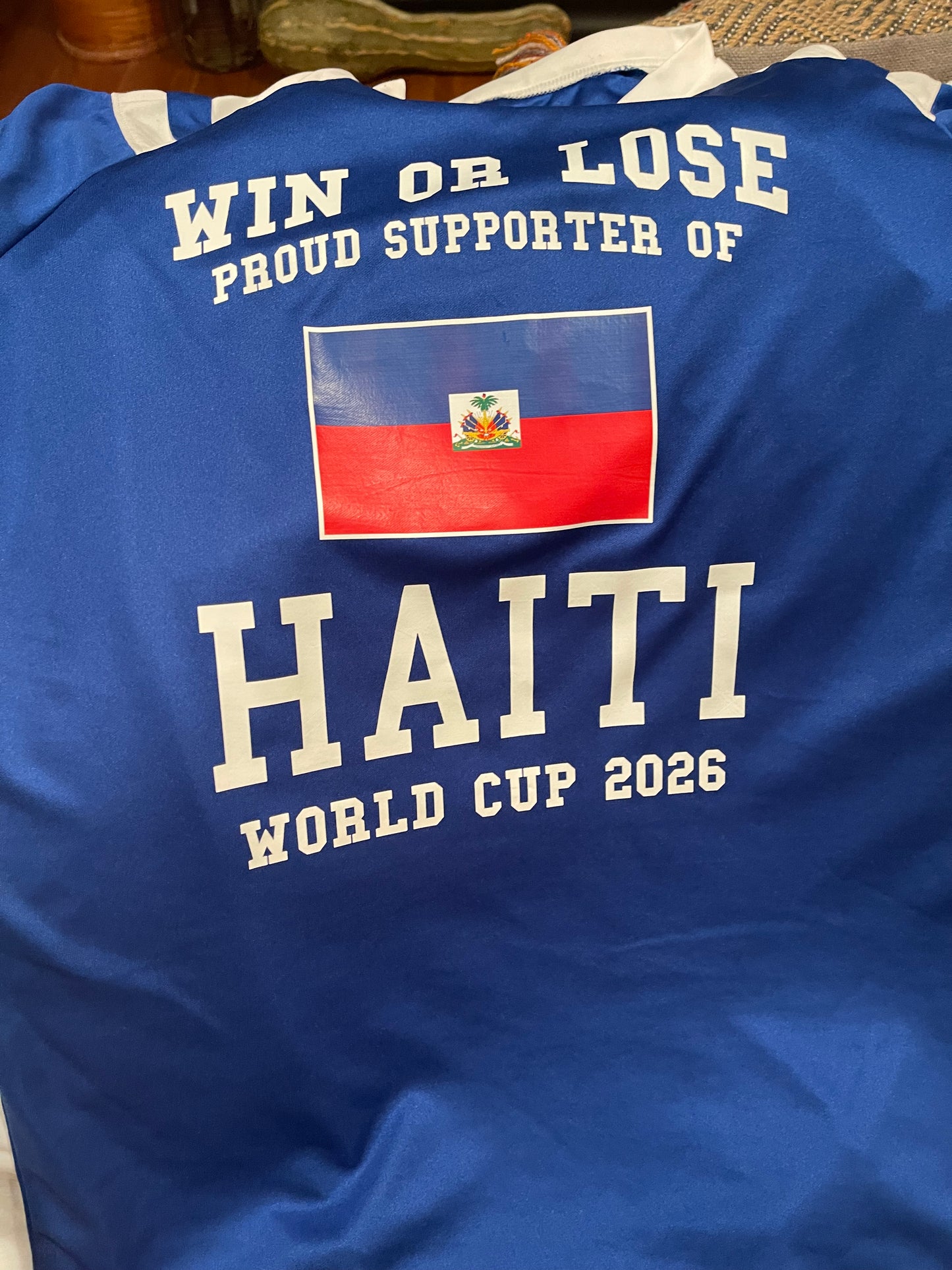 Haiti World Cup 2026 Soccer Jersey