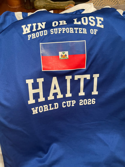 Haiti World Cup 2026 Soccer Jersey