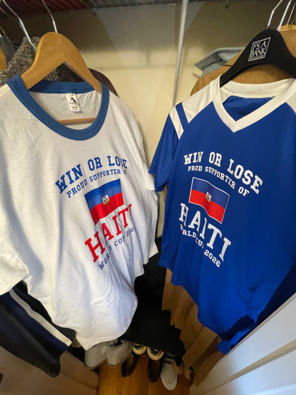 Haiti World Cup 2026 Soccer Jersey