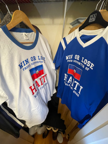 Haiti World Cup 2026 Soccer T-Shirt