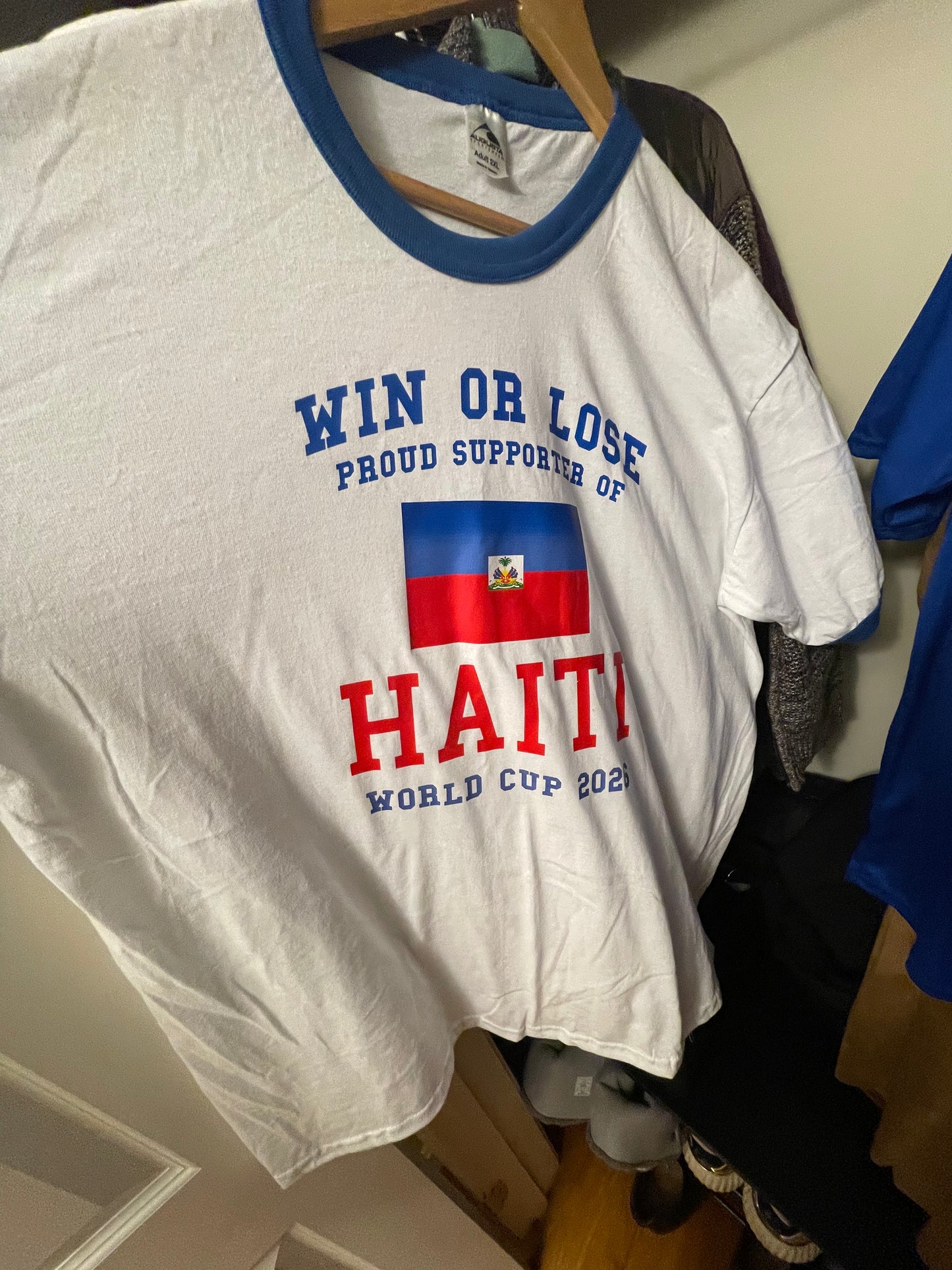 Haiti World Cup 2026 Soccer T-Shirt