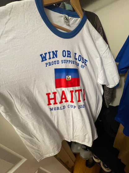 Haiti World Cup 2026 Soccer T-Shirt