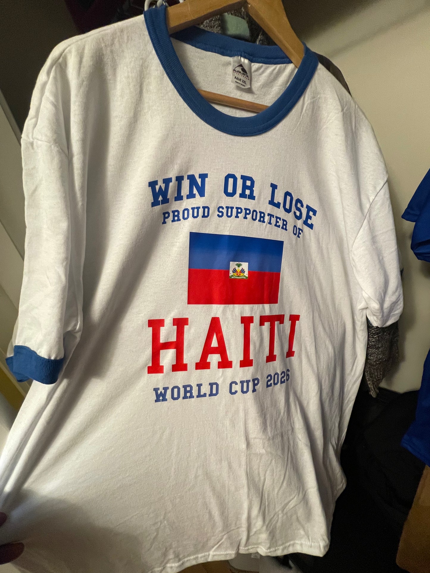 Haiti World Cup 2026 Soccer T-Shirt