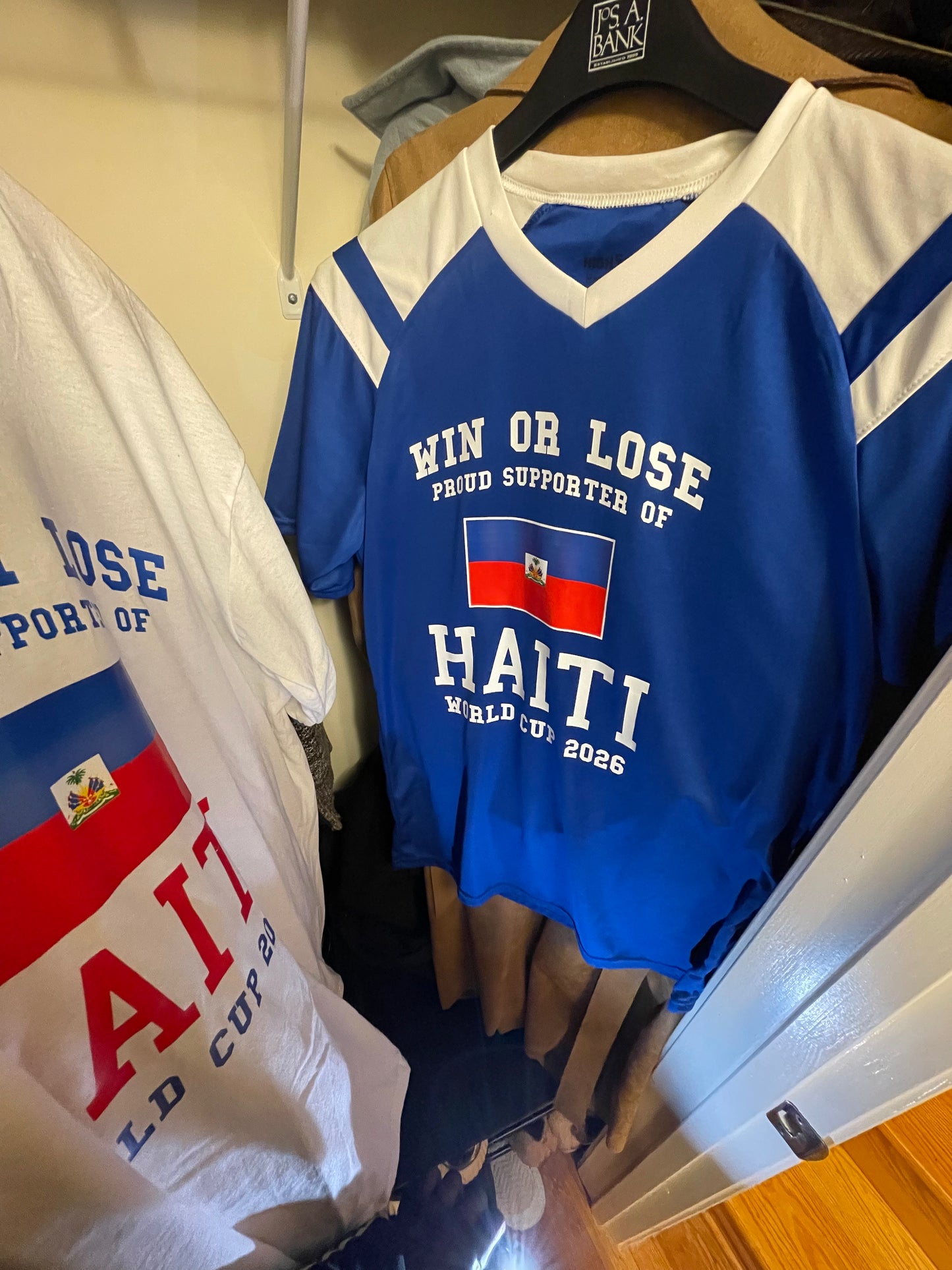Haiti World Cup 2026 Soccer Jersey