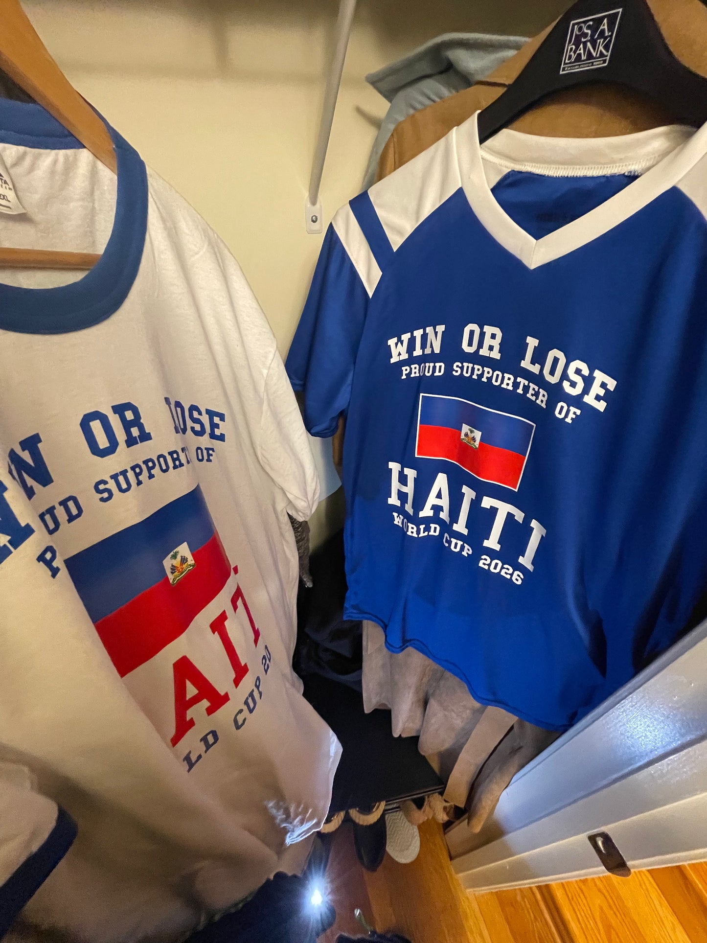 Haiti World Cup 2026 Soccer T-Shirt