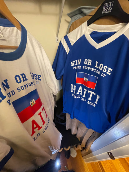 Haiti World Cup 2026 Soccer T-Shirt