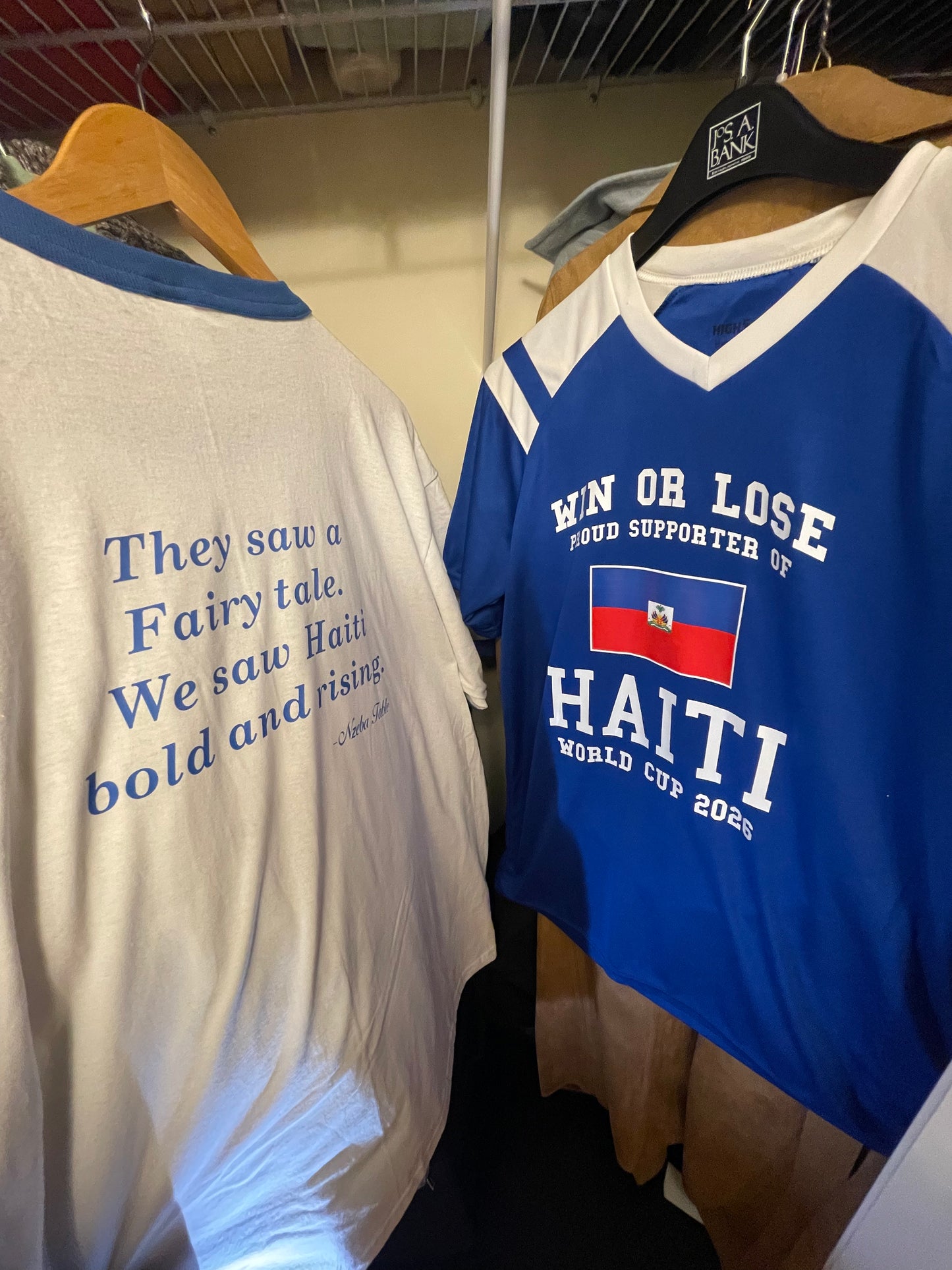 Haiti World Cup 2026 Soccer Jersey