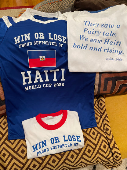 Haiti World Cup 2026 Soccer Jersey