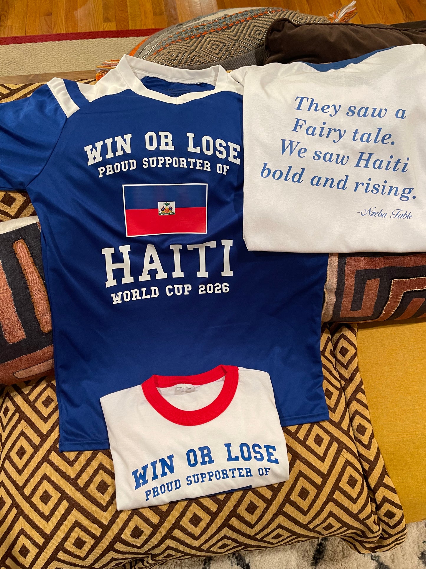 Haiti World Cup 2026 Soccer Jersey